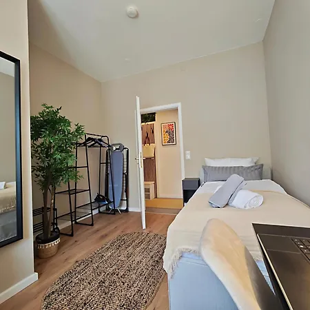 Apartamento Neu! Kings-apartment - 300m Zum Bahnhof - 6 Personen - Kueche - Gerberplatz *