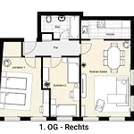 Neu! Kings-apartment - 300m Zum Bahnhof - 6 Personen - Kueche - Gerberplatz * Memmingen