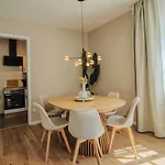 Apartman Neu! Kings-apartment - 300m Zum Bahnhof - 6 Personen - Kueche - Gerberplatz