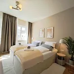 Apartman Neu! Kings-apartment - 300m Zum Bahnhof - 6 Personen - Kueche - Gerberplatz