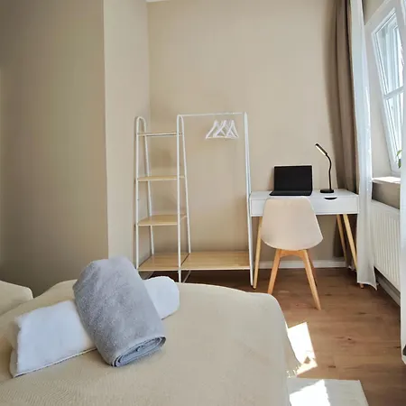 Neu! Kings-apartment - 300m Zum Bahnhof - 6 Personen - Kueche - Gerberplatz Appartement Memmingen