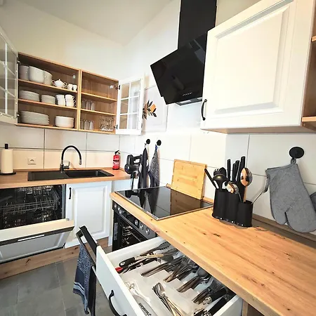 Apartman Neu! Kings-apartment - 300m Zum Bahnhof - 6 Personen - Kueche - Gerberplatz *