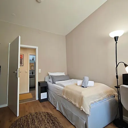Appartement Neu! Kings-apartment - 300m Zum Bahnhof - 6 Personen - Kueche - Gerberplatz Memmingen