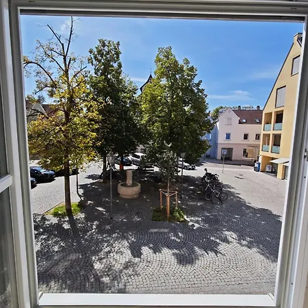 Appartement Neu! Kings-apartment - 300m Zum Bahnhof - 6 Personen - Kueche - Gerberplatz Memmingen